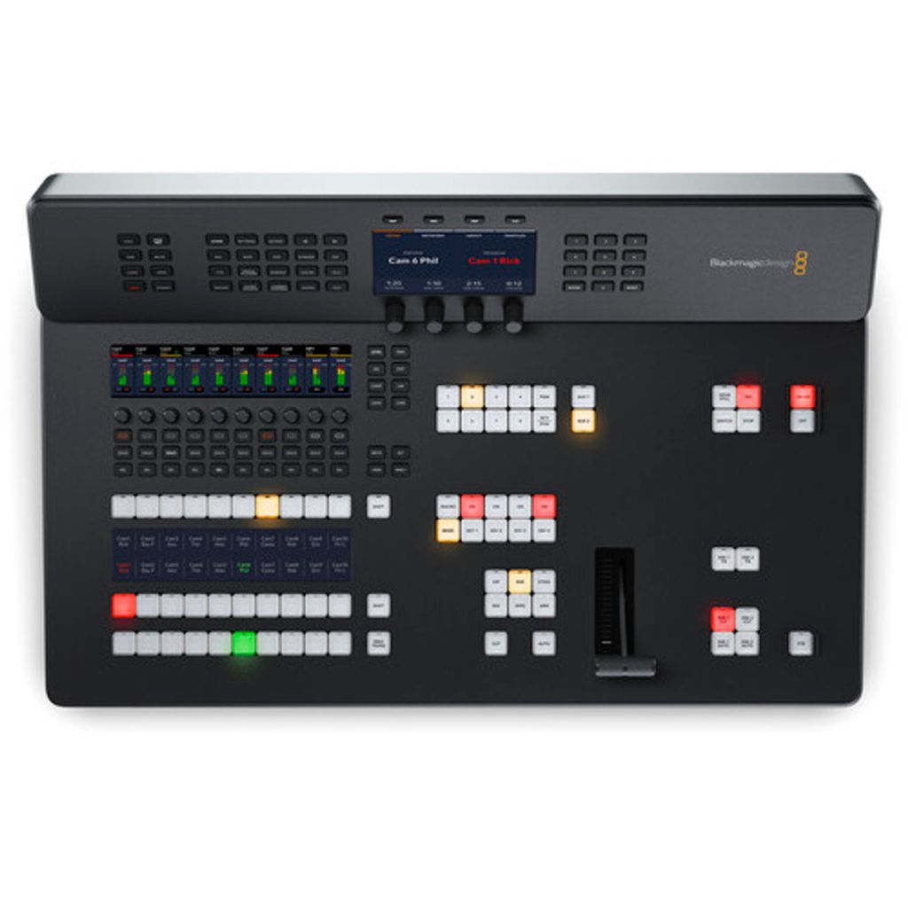 Switcher Blackmagic Design ATEM Television Studio HD8 ISO