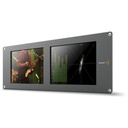 Monitor SmartScope Duo 4K Rack-Mounted Dual 6G-SDI Monitors Blackmagic Design