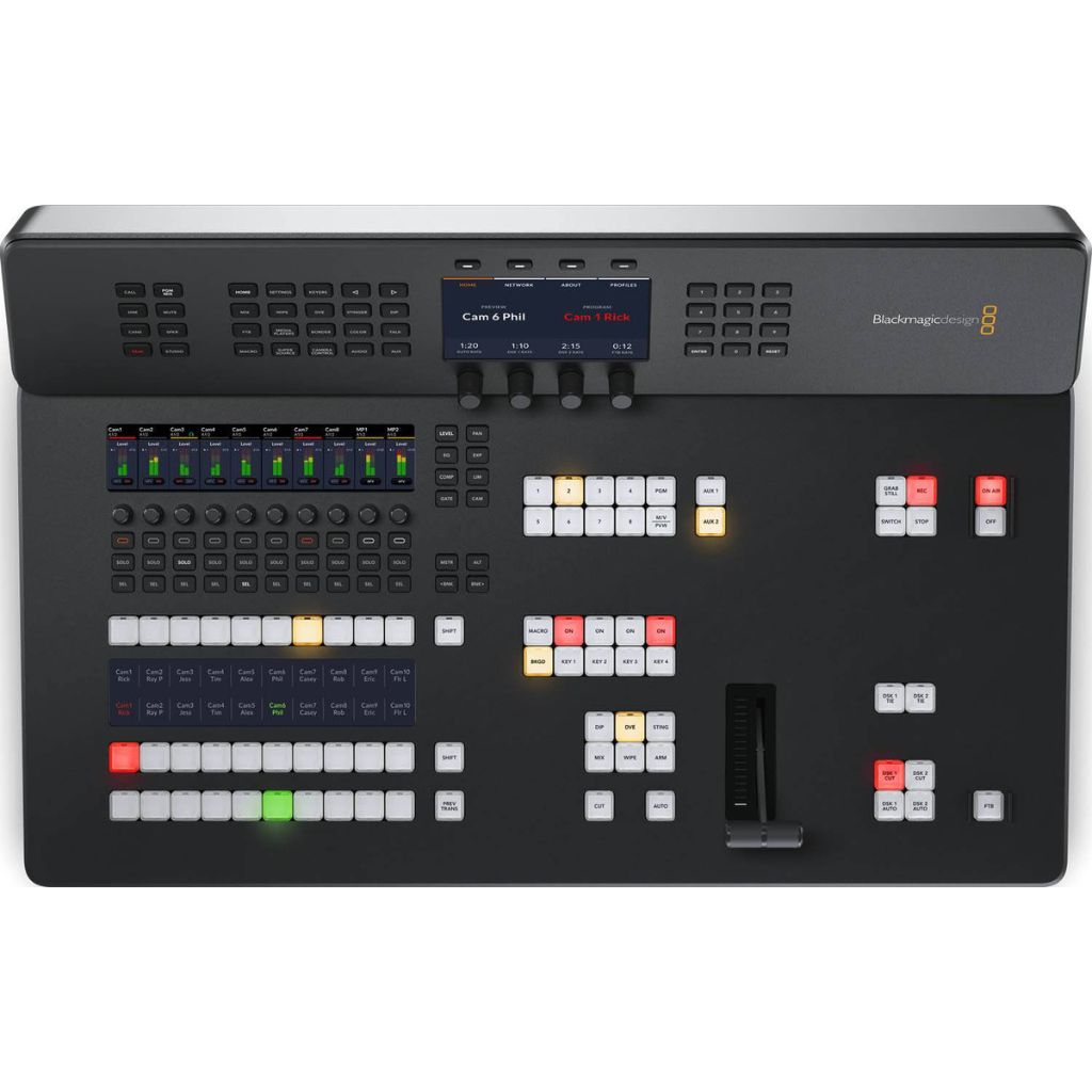 Switcher Blackmagic Design ATEM Television Studio HD8 ISO
