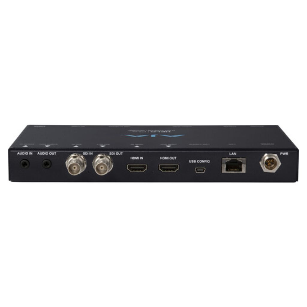 Encoder para streaming y grabación AJA HELO H.264