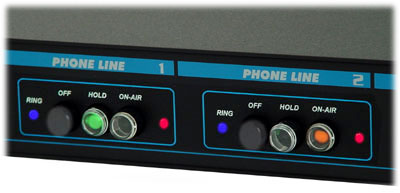 Hibrido telefonico para 2 lineas
