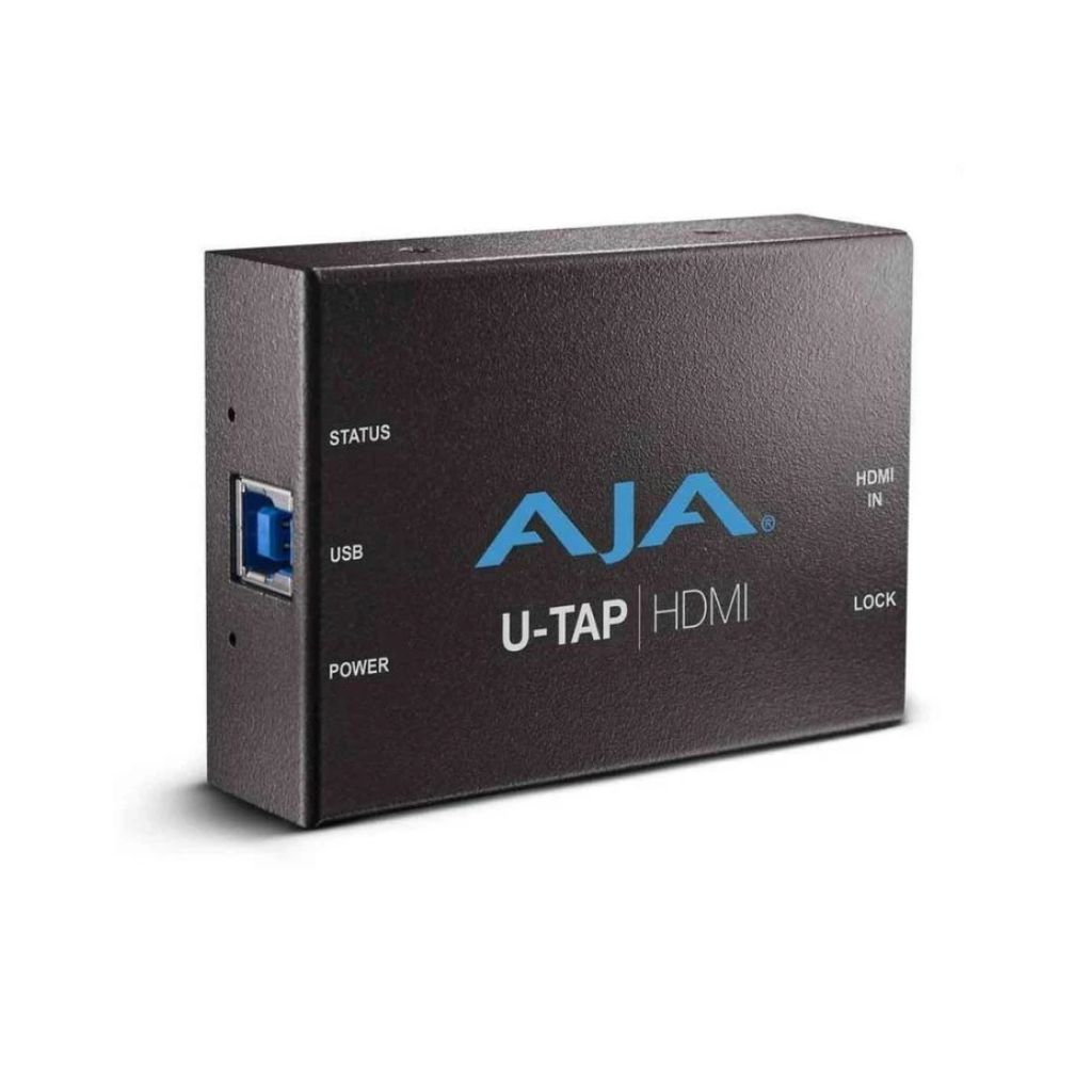 Capturadora de video por HDMI a USB U-Tap