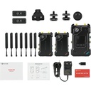 Transmisor de video inalámbrico Hollyland Cosmo C2 HDMI/SDI con dos transmisores