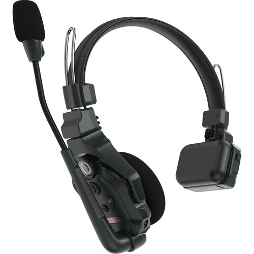 Intercom DECT inalámbrico Hollyland Solidcom C1-6S dúplex completo con 6 auriculares (1,9 GHz)
