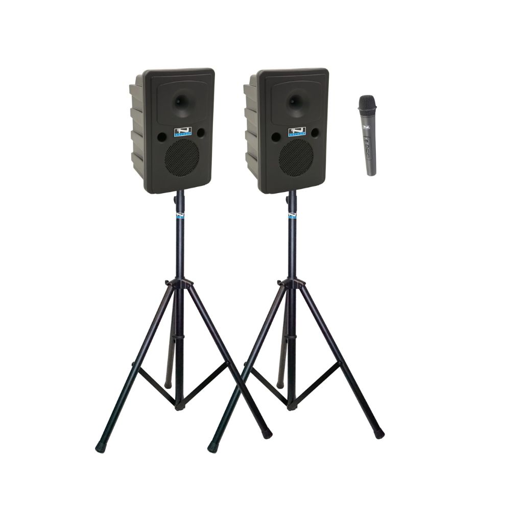 Bocinas portátil Anchor Go Getter (Microfono y bocinas)