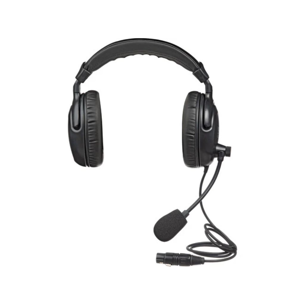 Audífonos Anchor H-2000 Dobles Con Micrófono Portacom