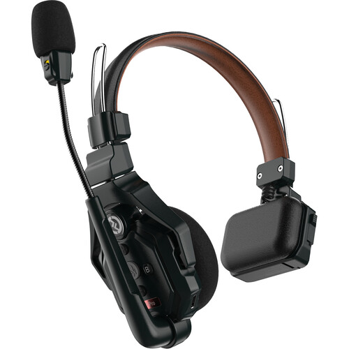 Intercom inalámbrico Hollyland Solidcom C1 Pro-8S ENC dúplex completo con 8 auriculares (1,9 GHz)