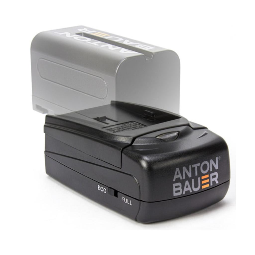 Cargador individual Anton Bauer de Montura L
