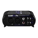 Convertidor Estéreo Bidireccional ART  -CLEANBOX   Conectores de XLR y RCA