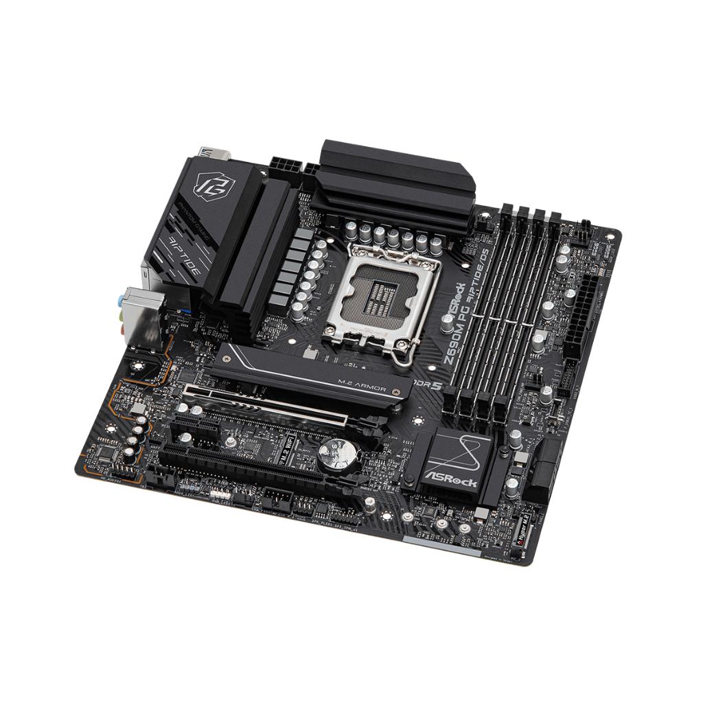 Tarjeta madre ASRock Z690M PG Riptide /D5
