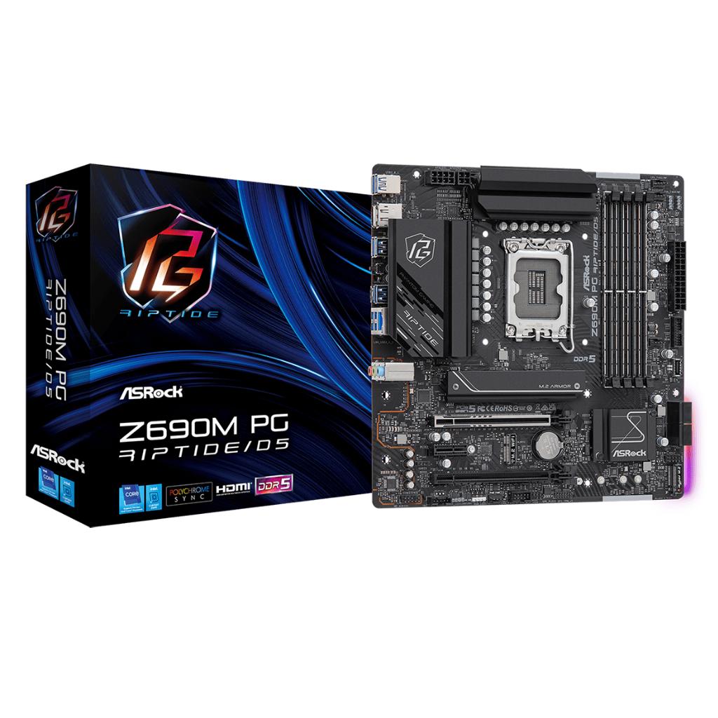 Tarjeta madre ASRock Z690M PG Riptide /D5