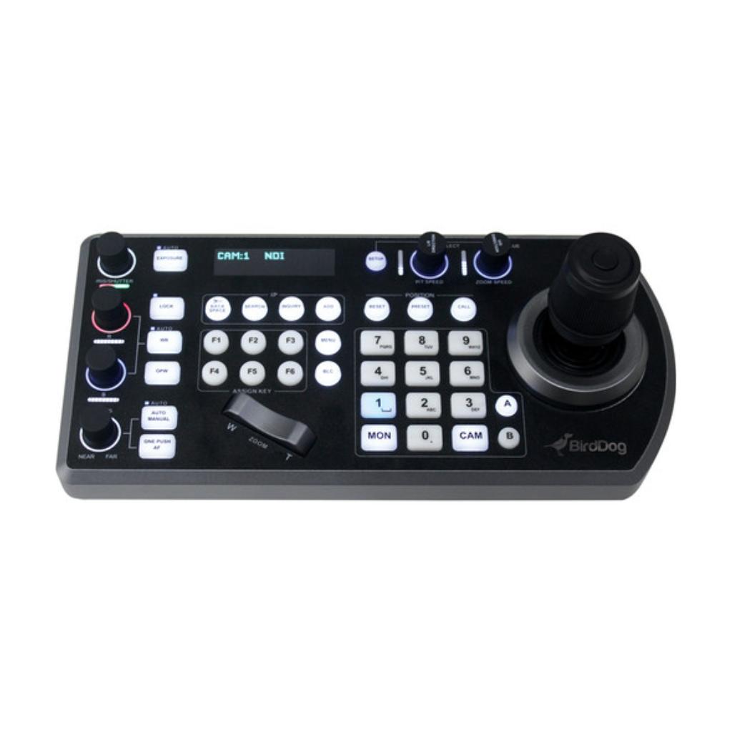 Teclado controlador PTZ BirdDog