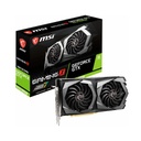 Tarjeta gráfica ASUS TUF Gaming NVIDIA GeForce GTX 1650 OC Edition (PCIe 3.0, 4GB GDDR6 Memory, HDMI, DisplayPort, DVI-D, 1x 6-pin Power Connector, IP5X Dust Resistance, Space-Grade Lubricant "