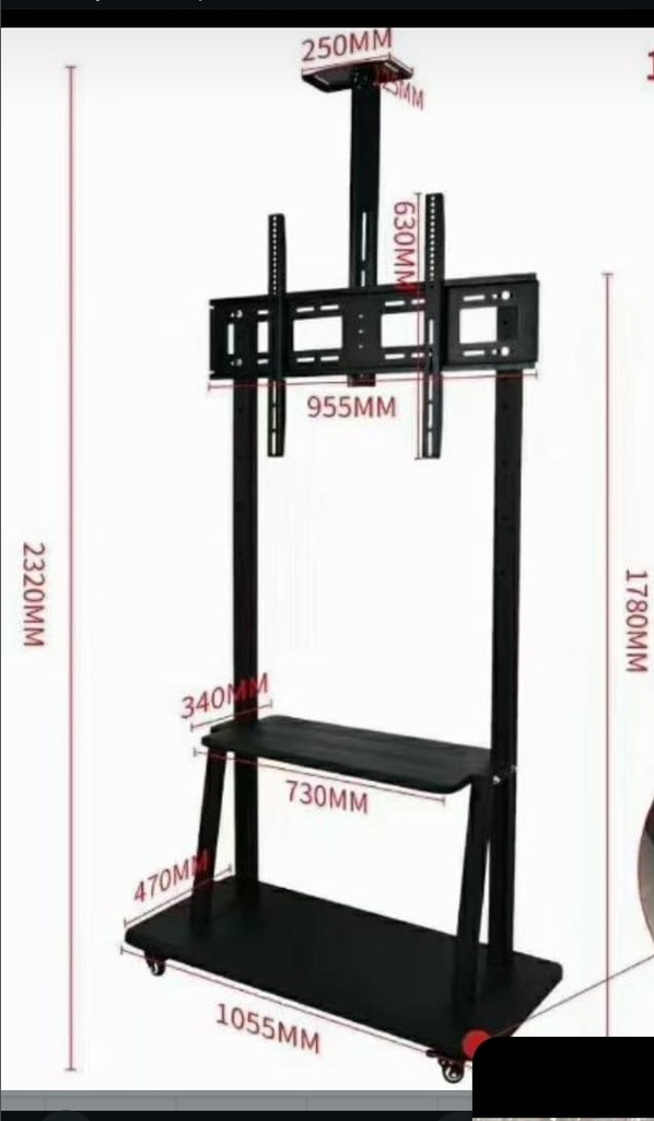 Soporte para pantalla de 60 - 100 pulgadas