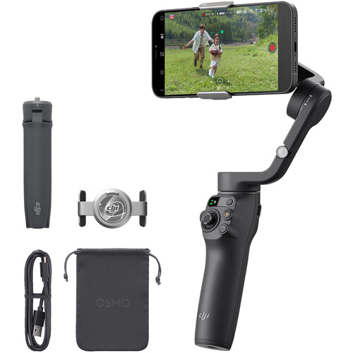 DJI Osmo Mobile 6 Smartphone Gimbal (Negro)