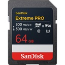 SanDisk 64GB Extreme PRO UHS-II SDXC Memory Card 