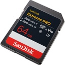 SanDisk 64GB Extreme PRO UHS-II SDXC Memory Card 