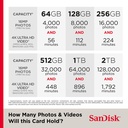 SanDisk 64GB Extreme PRO UHS-II SDXC Memory Card 