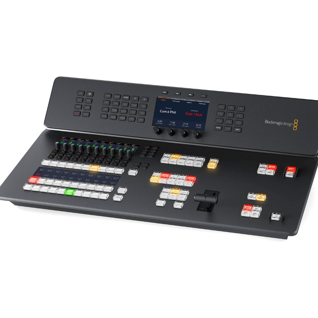 Switcher Blackmagic Design ATEM Television Studio HD8