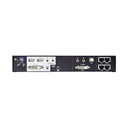 KVM por IP DVI de un puerto (1920 x 1200) con acceso compartido desde consolas local/remota