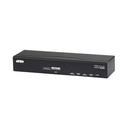 KVM por IP DVI de un puerto (1920 x 1200) con acceso compartido desde consolas local/remota