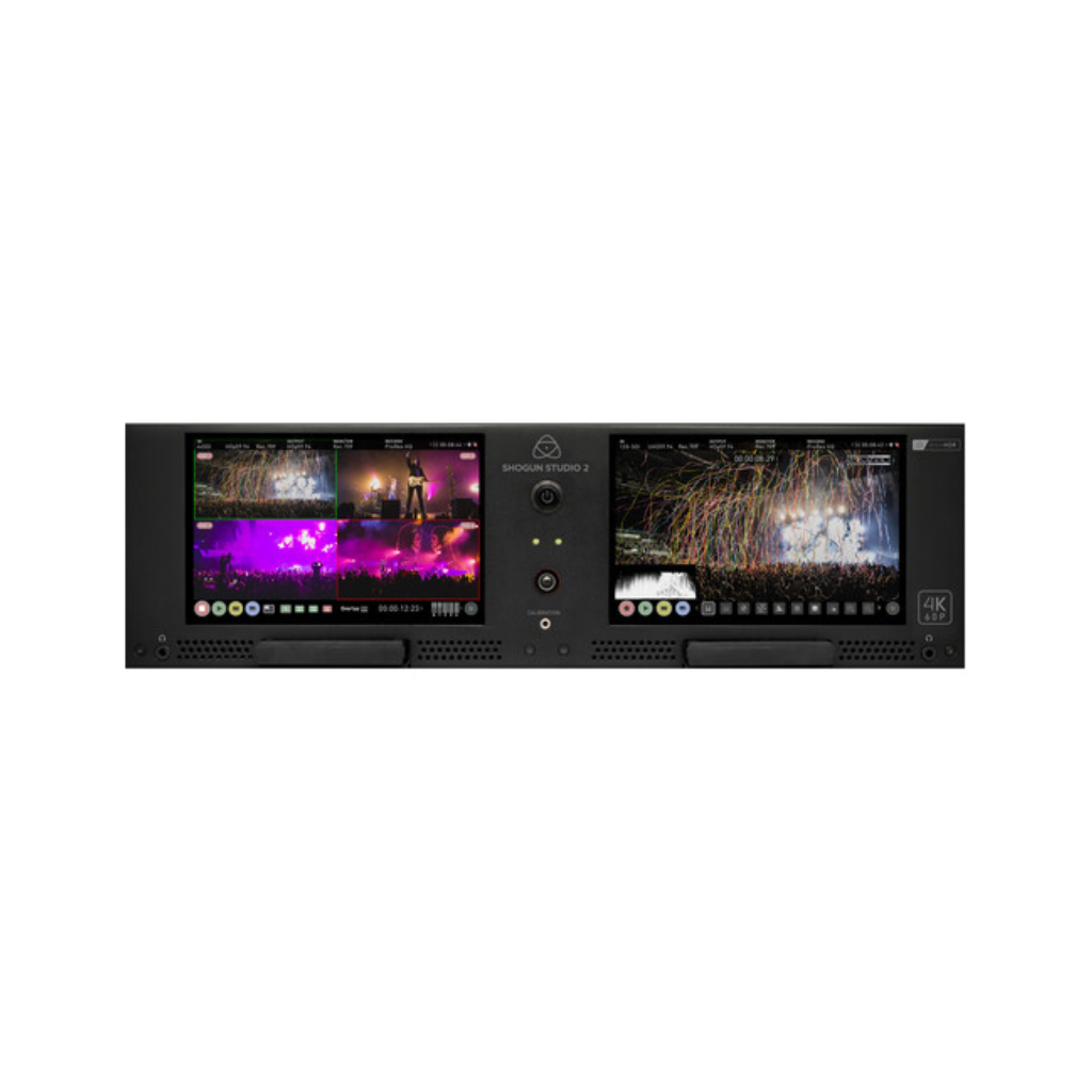 Monitor / grabador dual de Rack Atomos Shogun Studio II 4K Dual  (3RU)