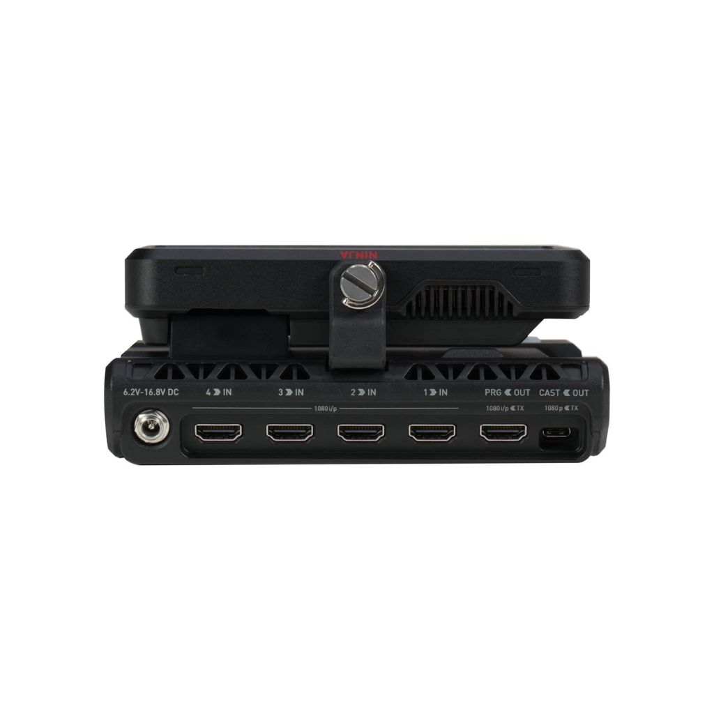 Monitor Atomos Ninja V de 5" + AtomX Cast con estuche de transporte