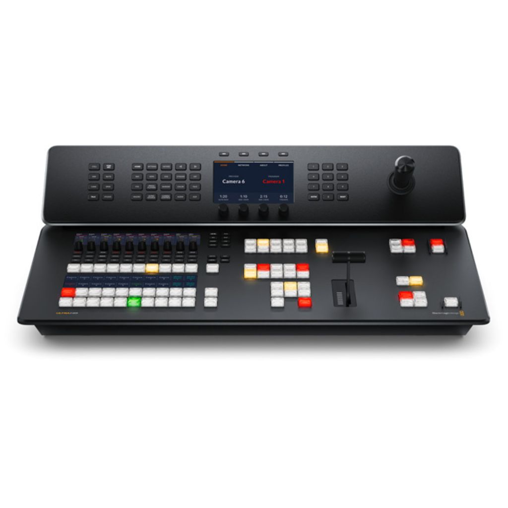 Switcher Blackmagic Design ATEM Television Studio HD8
