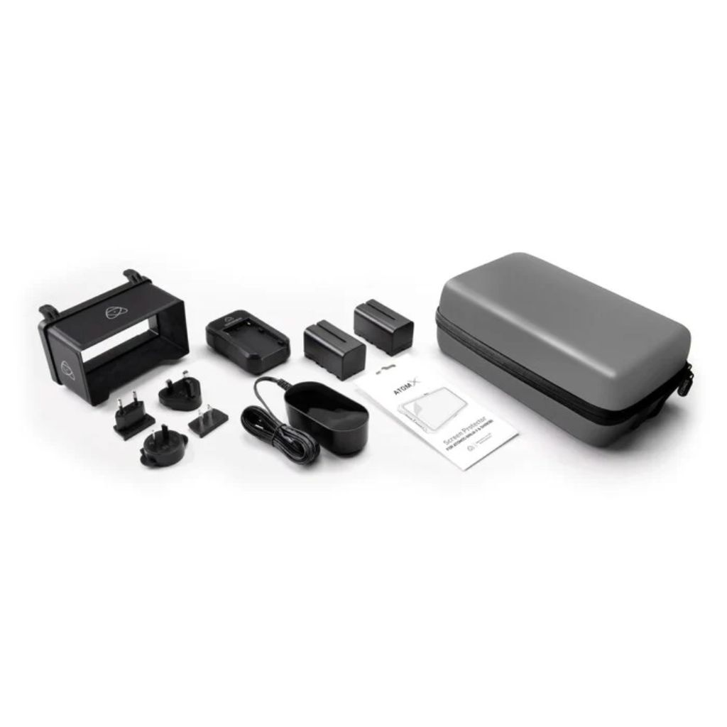 Kit de accesorios Atomos de 5" para monitores Shinobi, Shinobi SDI, Ninja V