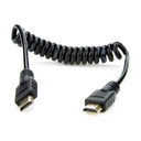 Cable HDMI en espiral Atomos (11,8 a 17,7")