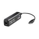 Adaptador de E / S Audinate Dante AVIO 2x2 USB tipo A para red de audio Dante