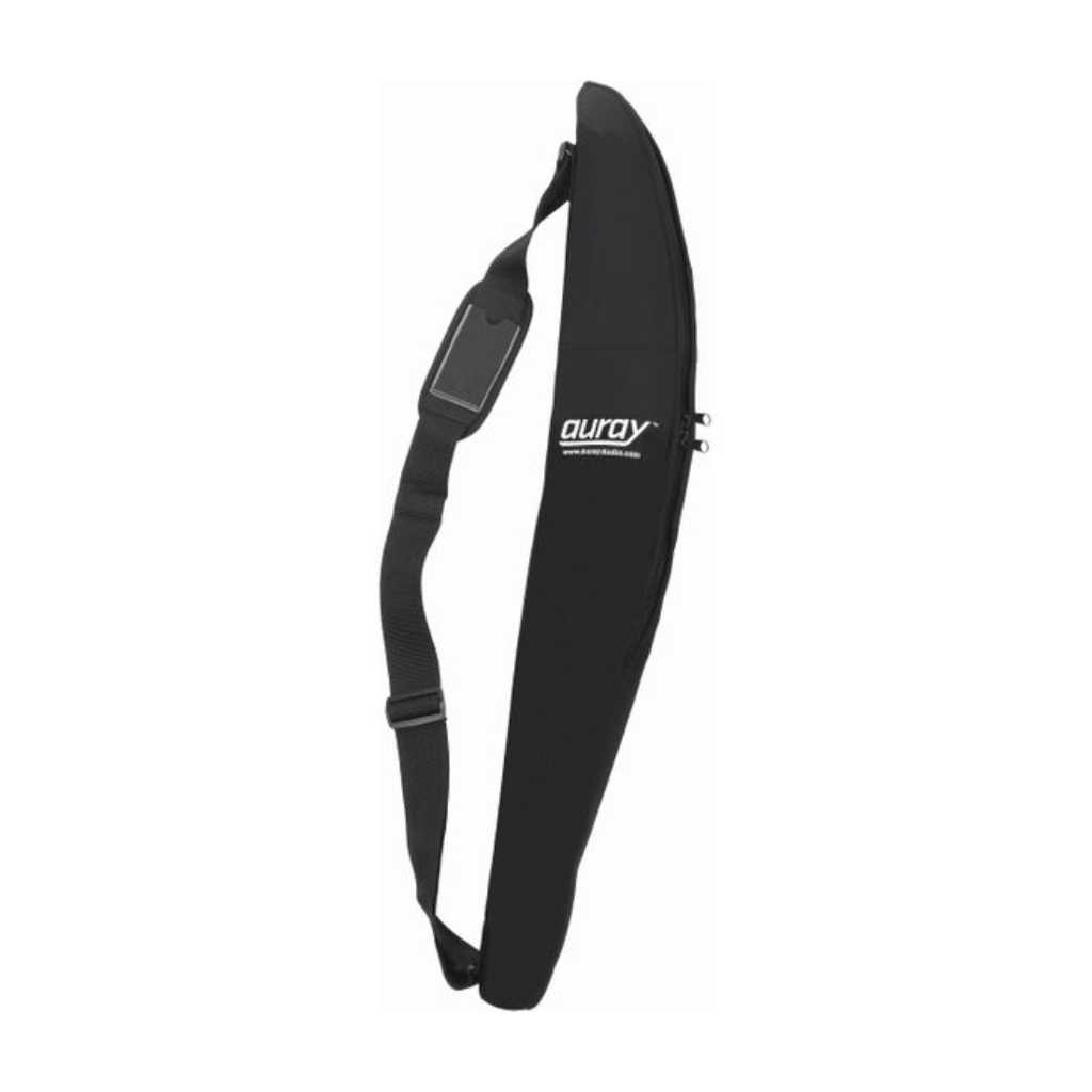 Bolsa para Boompole de neopreno Auray para Boompole cerrado de 34" con micrófono Shotgun y Softie