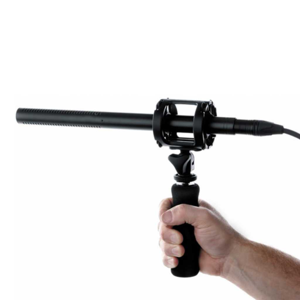 Auray Universal Microphone Pistol Grip