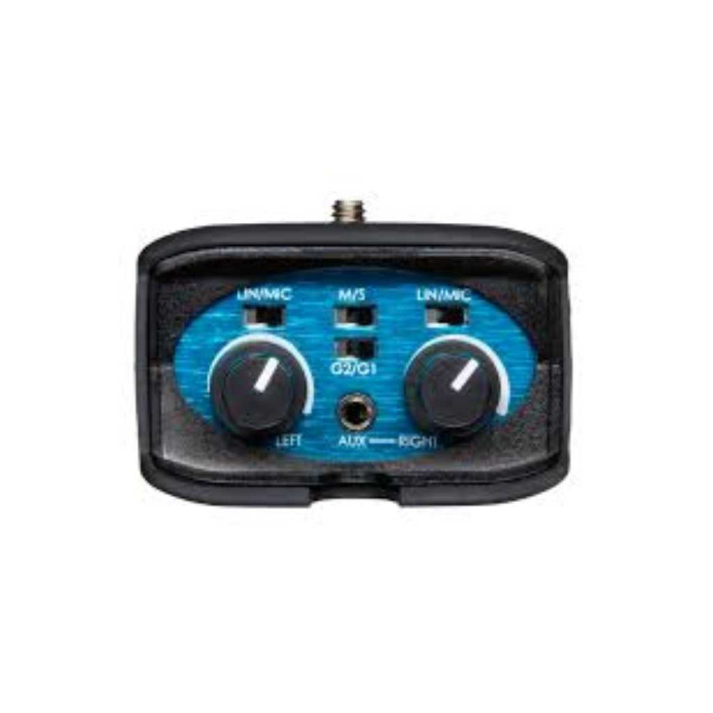 Convertidor Universal audio Compacto para Camcorder DXA-2T