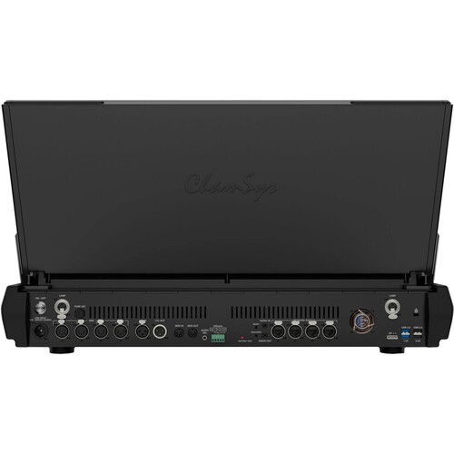 Consola ChamSys MagicQ MQ250M con 64 universos y estuche de transporte