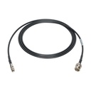 Cable adaptador de video macho (6')  Laird Digital Cinema Belden 1855A RG59 Sub-Mini 3G-SDI DIN 1.0/2.3 a BNC 