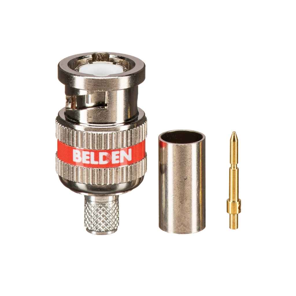 Conector BNC 6 GHz RG59 1505ABHD3
