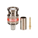 Conector BNC 6 GHz RG59 1505ABHD3