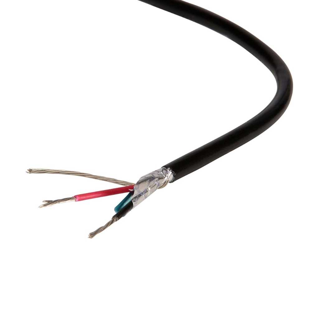 Cable de Microfono Belden 8451 x Pie