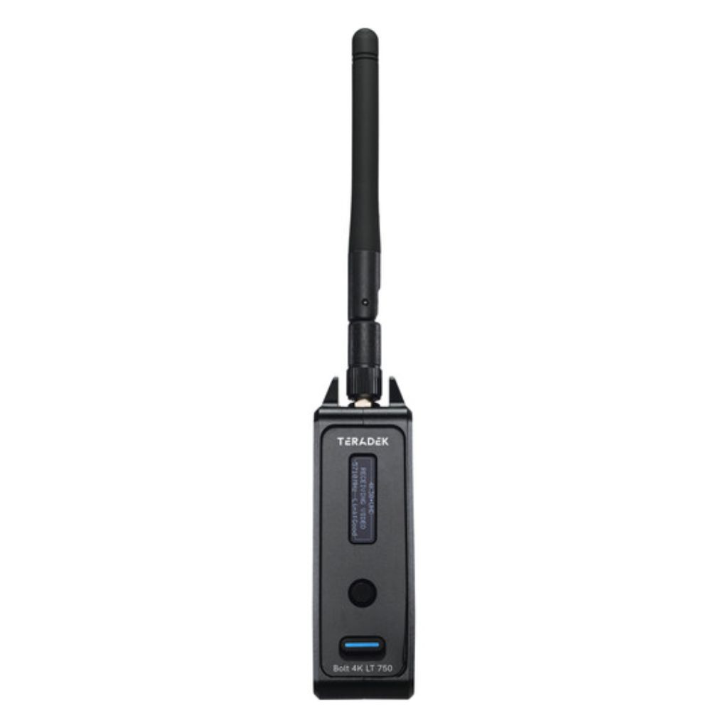 Transmisor y receptor inalámbrico de video Teradek Bolt 4K LT 750 3G-SDI / HDMI