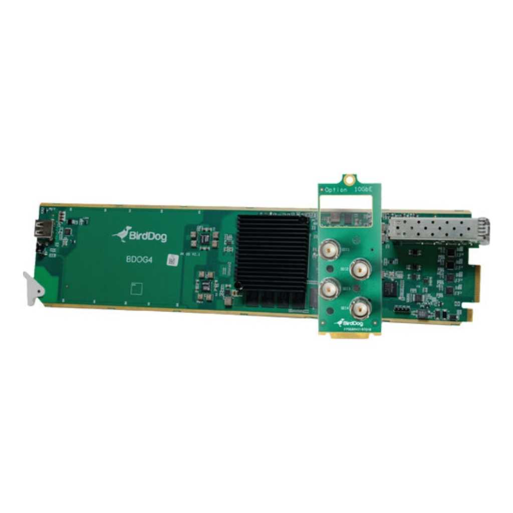Encoder/Decoder BirdDog openGear 4-Channel NDI