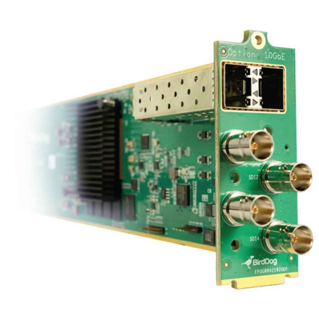 Encoder/Decoder BirdDog openGear 4-Channel NDI
