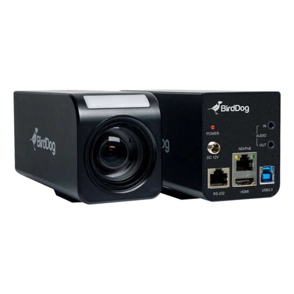 Cámara PF120 1080p Full NDI Box Camera with 20x Optical Zoom BirdDog