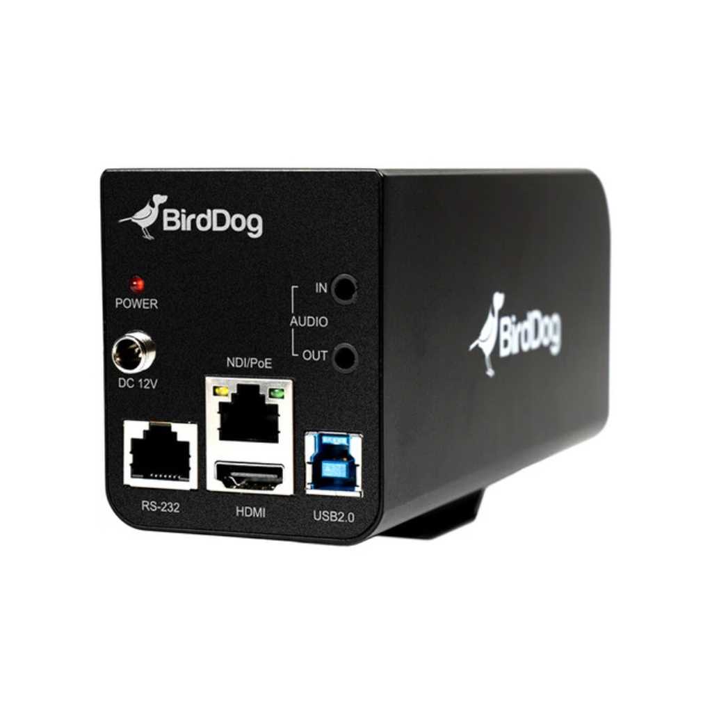 Cámara PF120 1080p Full NDI Box Camera with 20x Optical Zoom BirdDog