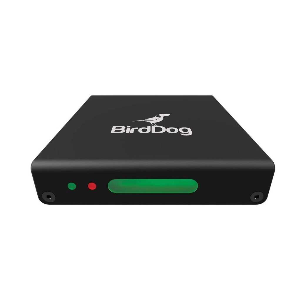 Encoder / decoder Mini HDMI to NDI  BirdDog