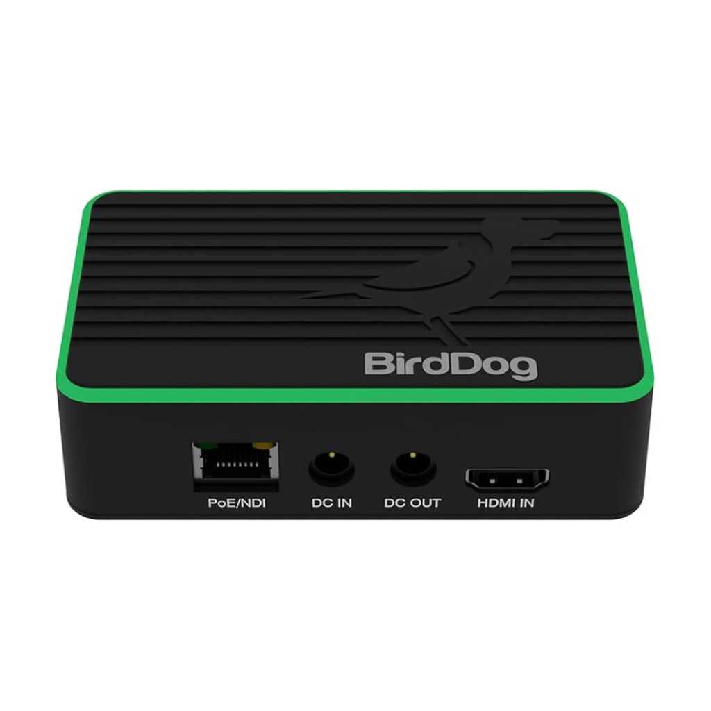 Encoder Flex 4K HDMI In to Full NDI Encoder BirdDog