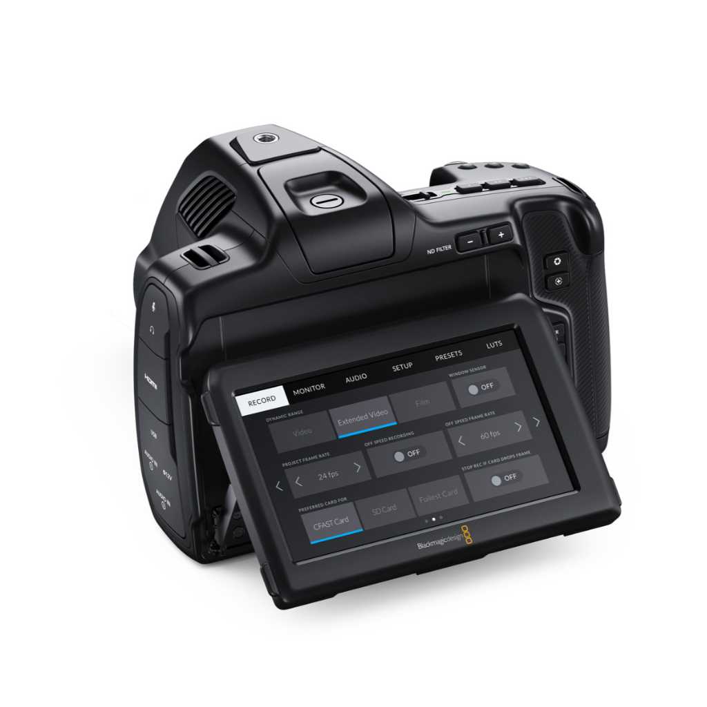  Cámara Pocket Cinema Camera 6K Pro (Canon EF) Blackmagic Design