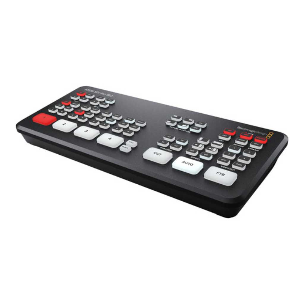 Switcher Blackmagic Design ATEM SDI Pro ISO Switcher