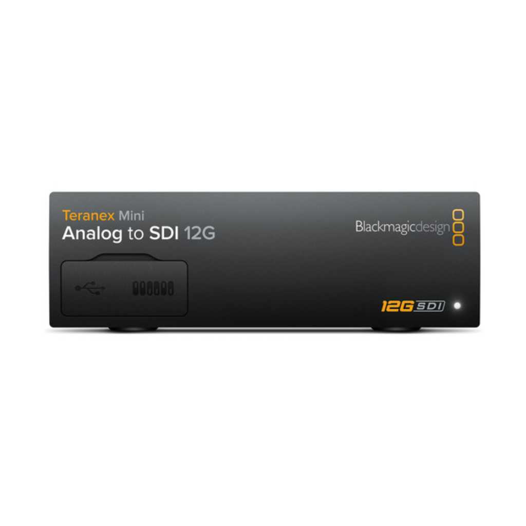 Convertidor Teranex Mini Analog to SDI 12G Converter Blackmagic Design