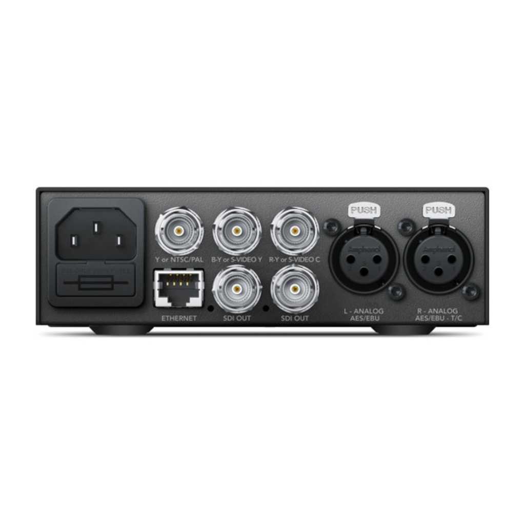Convertidor Teranex Mini Analog to SDI 12G Converter Blackmagic Design